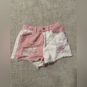 Shein women’s jean shorts size xs